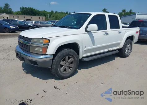 2009 Chevrolet Colorado Lt from USA, damaged, VIN 1GCDT13E098123916
